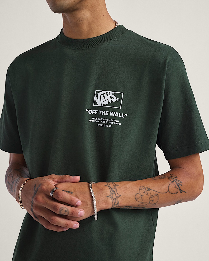 Stockpile TShirt VANS Dried Kelp Green ALT4