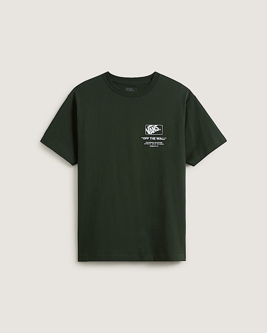 Stockpile TShirt VANS Dried Kelp Green HERO