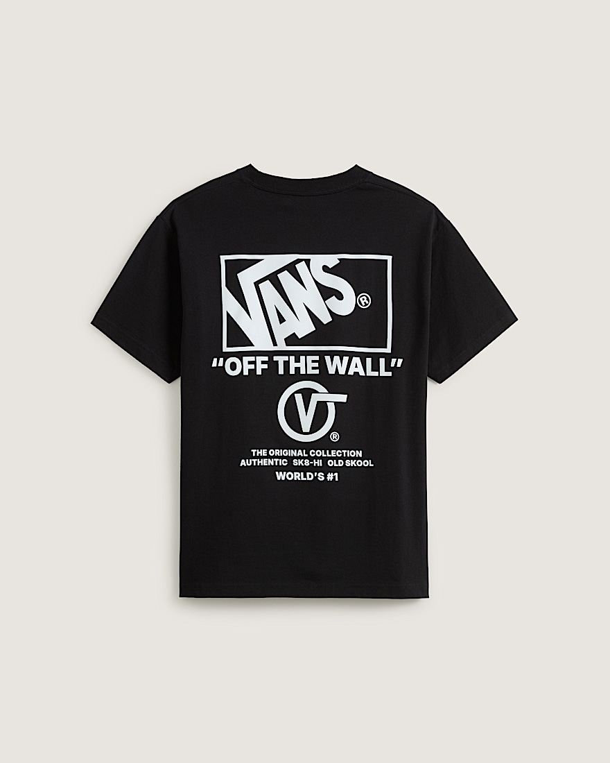 Stockpile TShirt VANS Black ALT1
