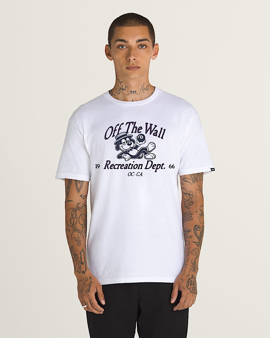 Cooling TShirt VANS White ALT1