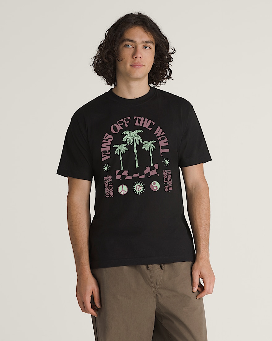 Palm Read TShirt VANS Black ALT1