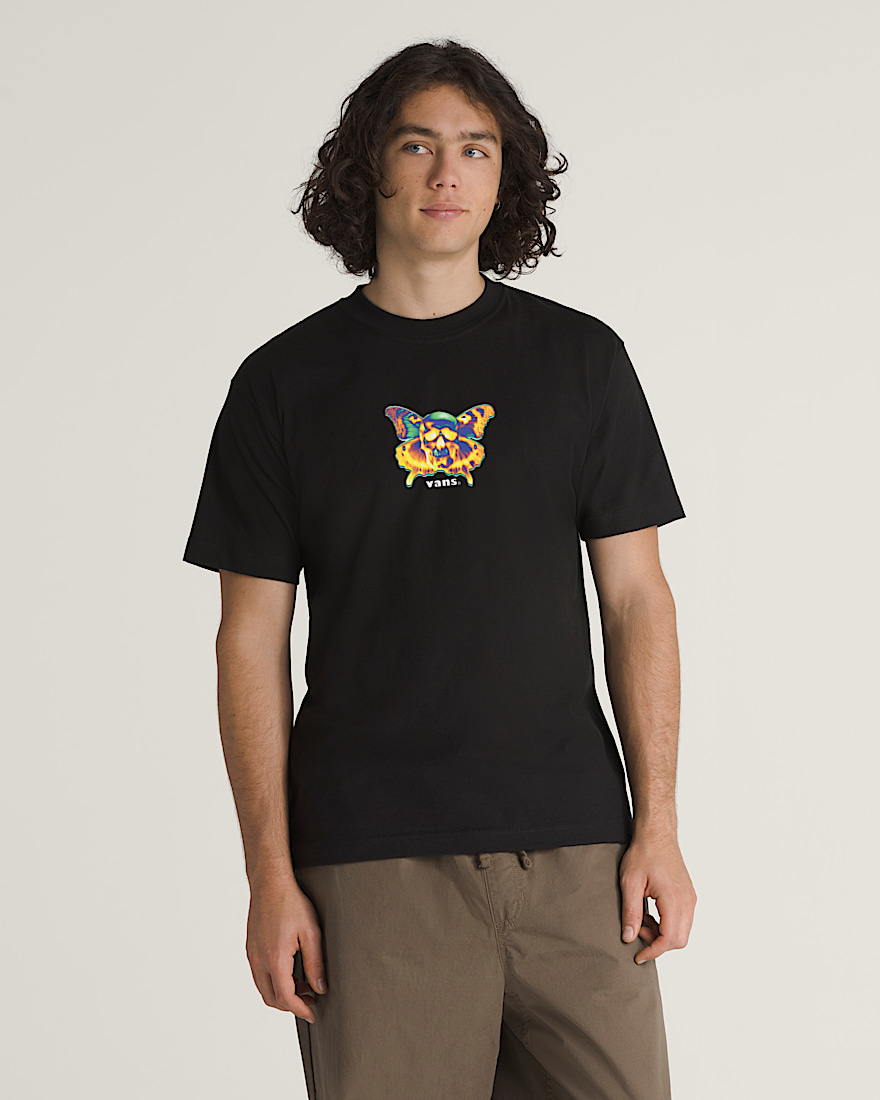 Last Trip TShirt VANS Black ALT1