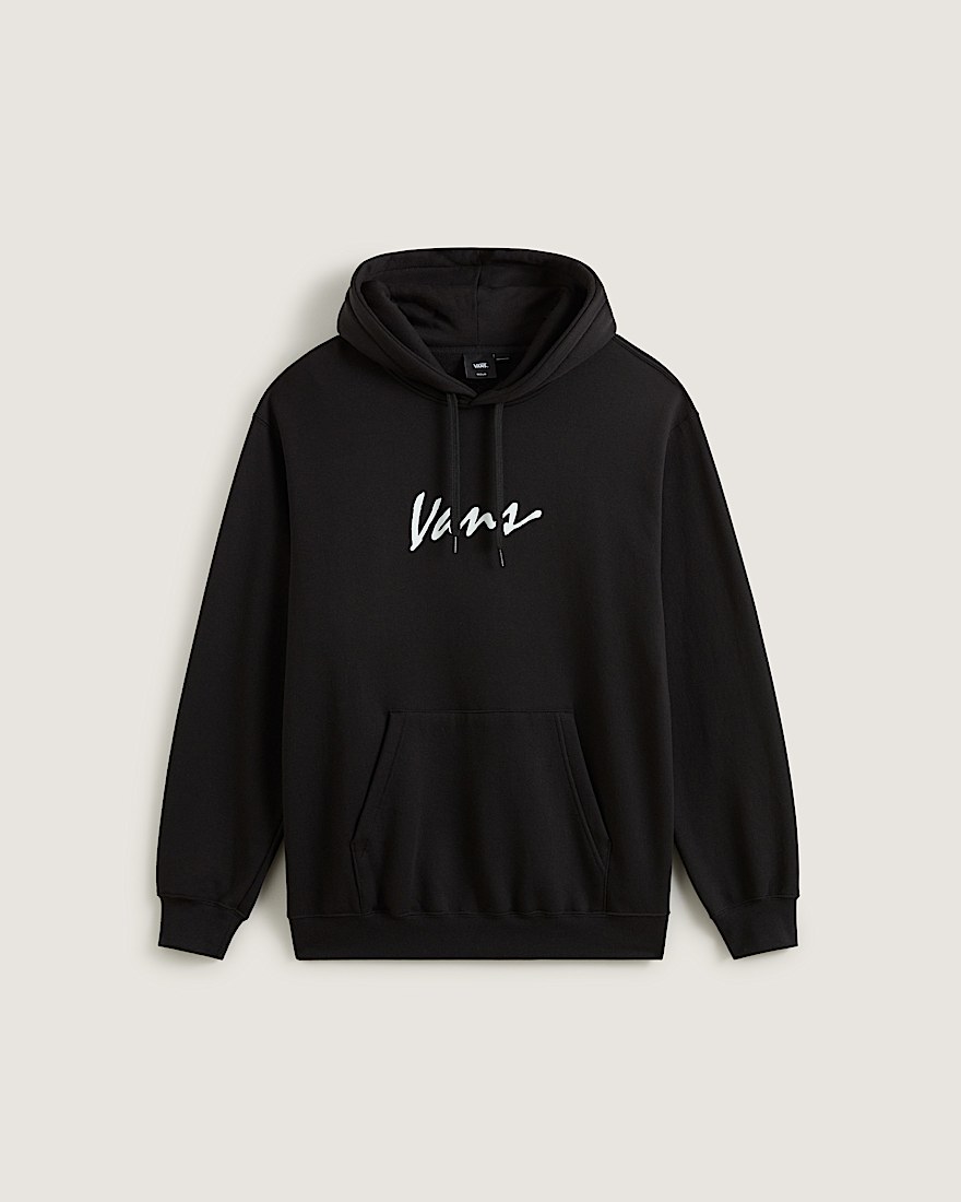 Scripted Vans Pullover Hoodie VANS Black ALT1