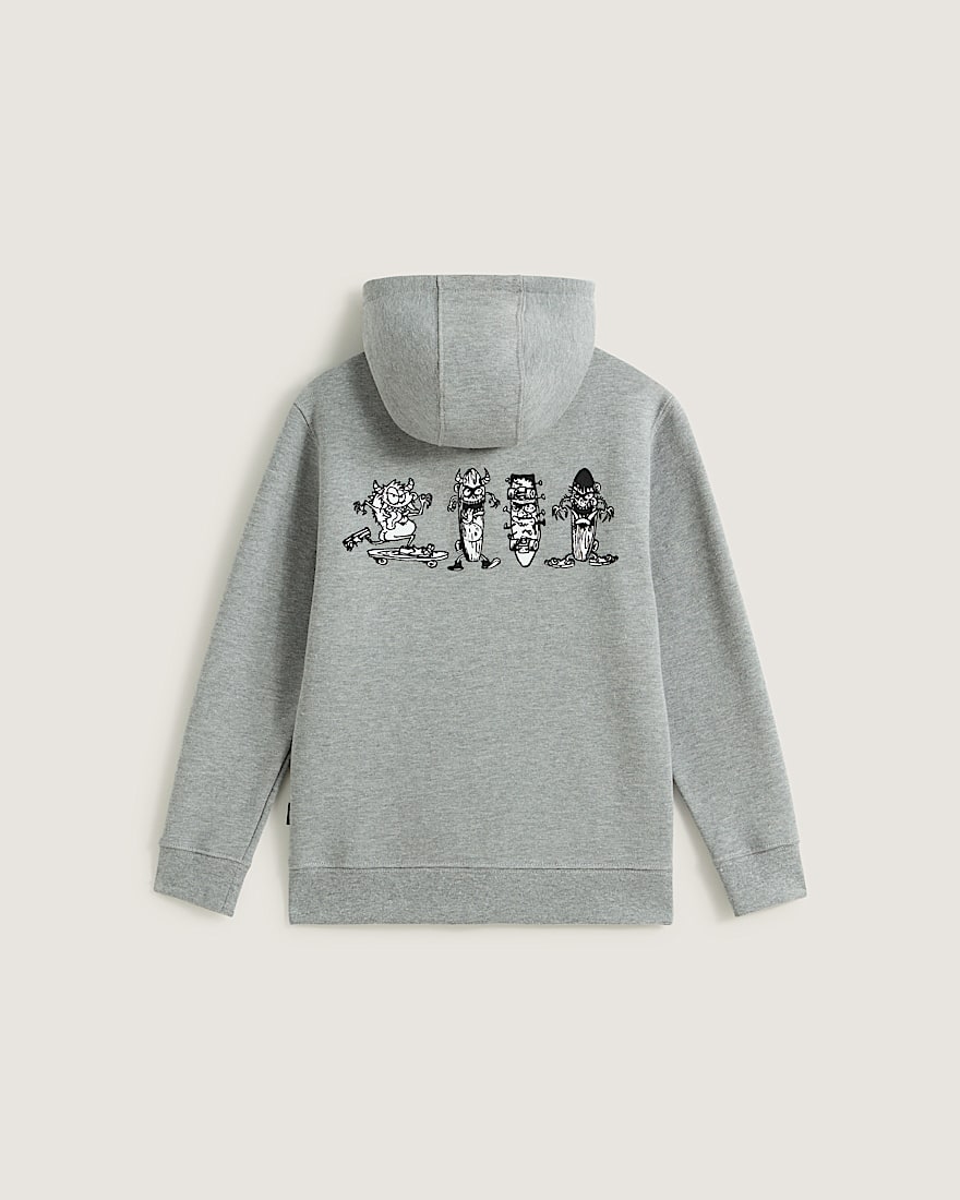 Little Kids Sk8 Posse Zip Hoodie