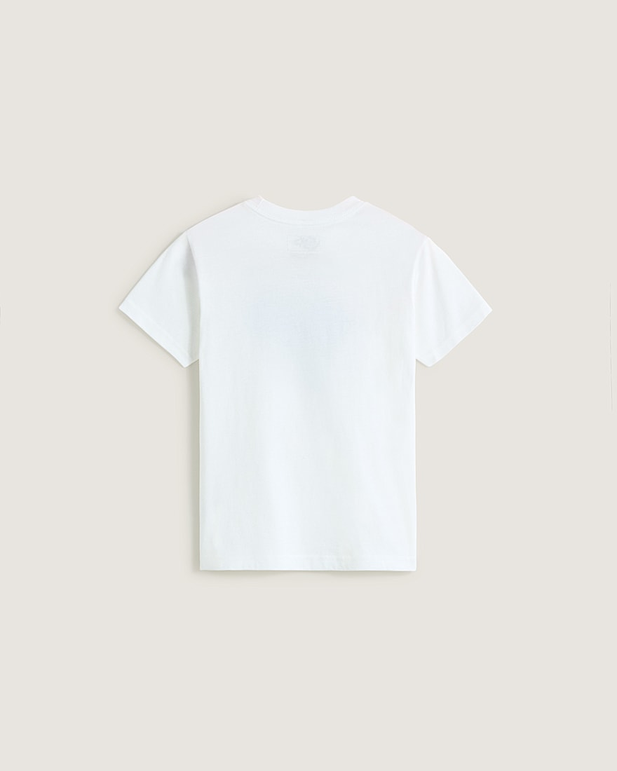 Little Kids Vans Sk8 TShirt VANS White ALT3