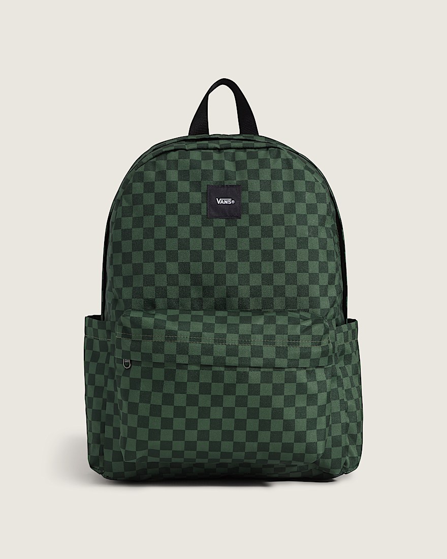 Kids Old Skool Grom Checkerboard Backpack - 1