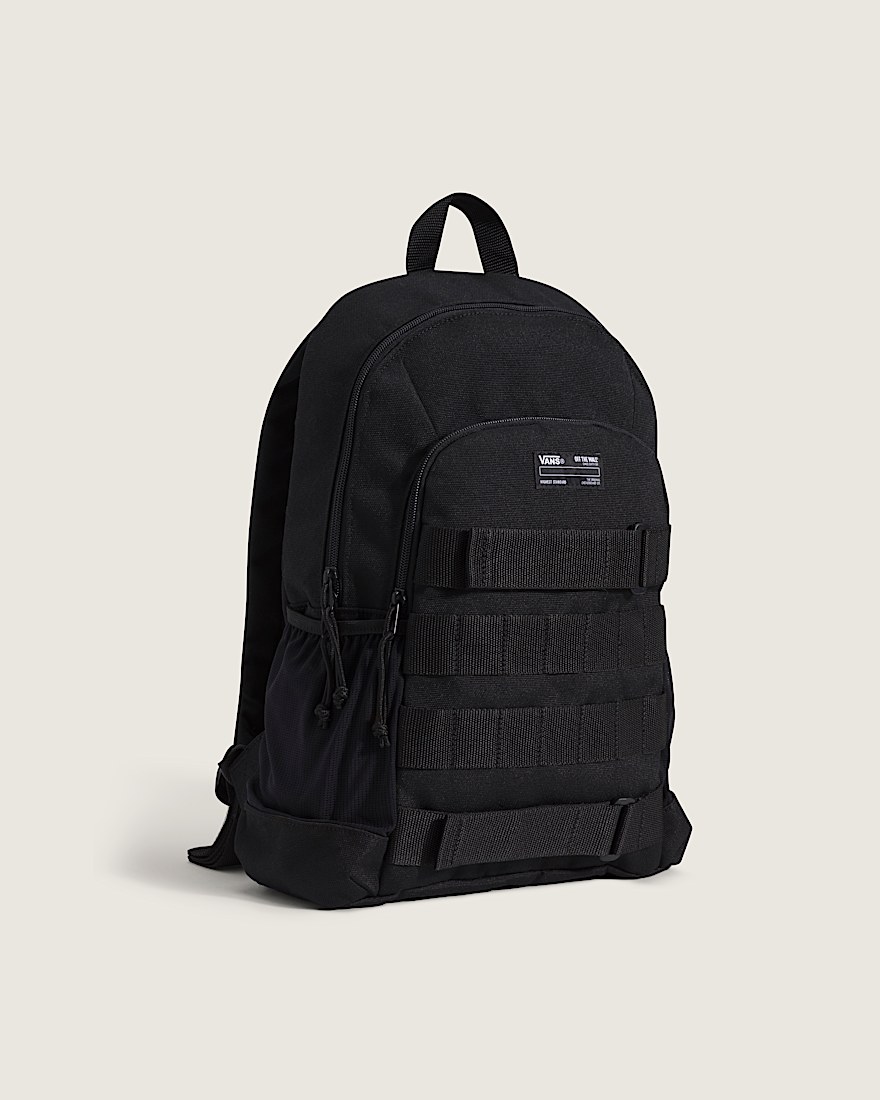Off The Wall Skatepack Backpack VANS Black ALT6