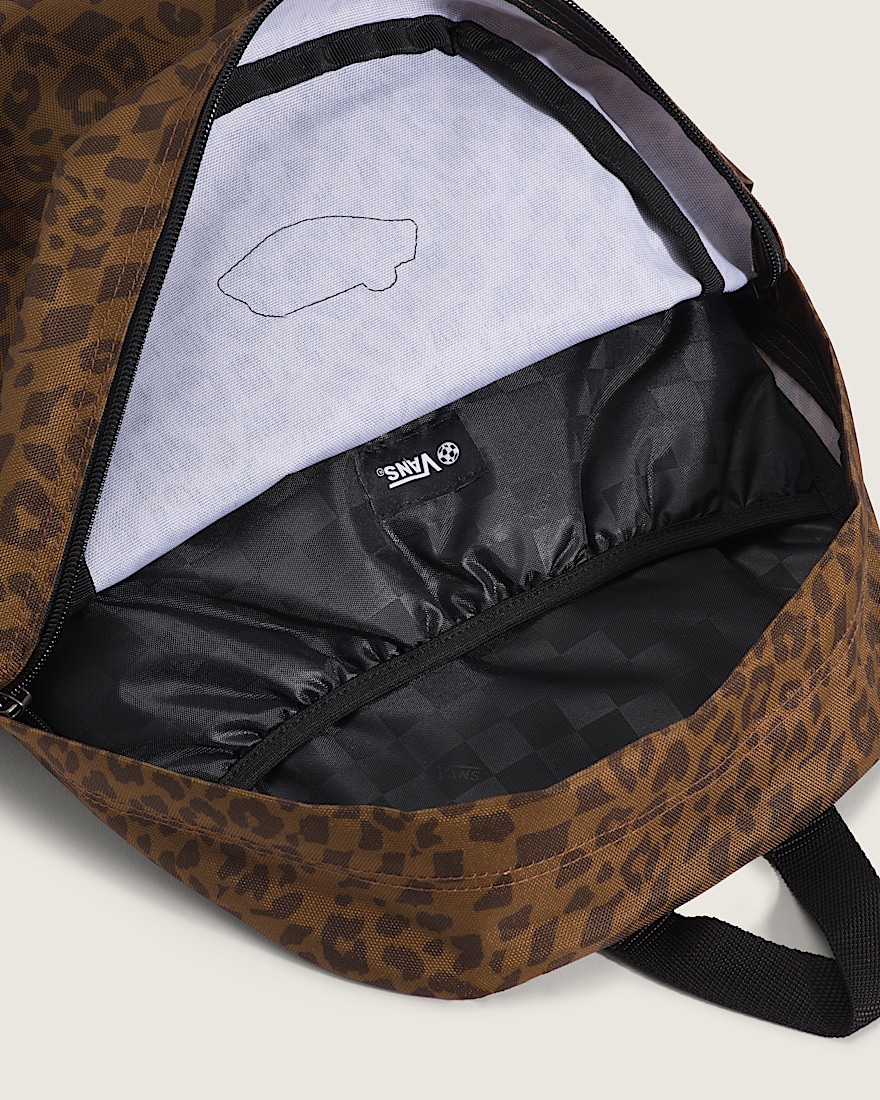 Kids Old Skool Grom Backpack VANS Dachshund Brown ALT3