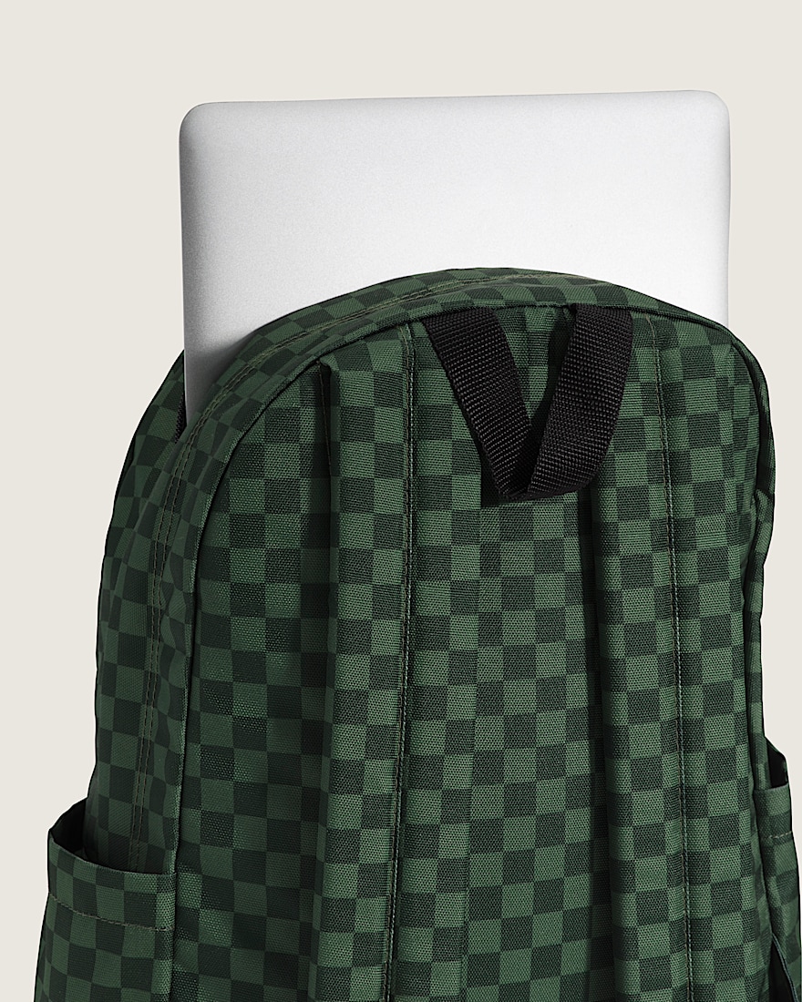 Kids Old Skool Grom Checkerboard Backpack