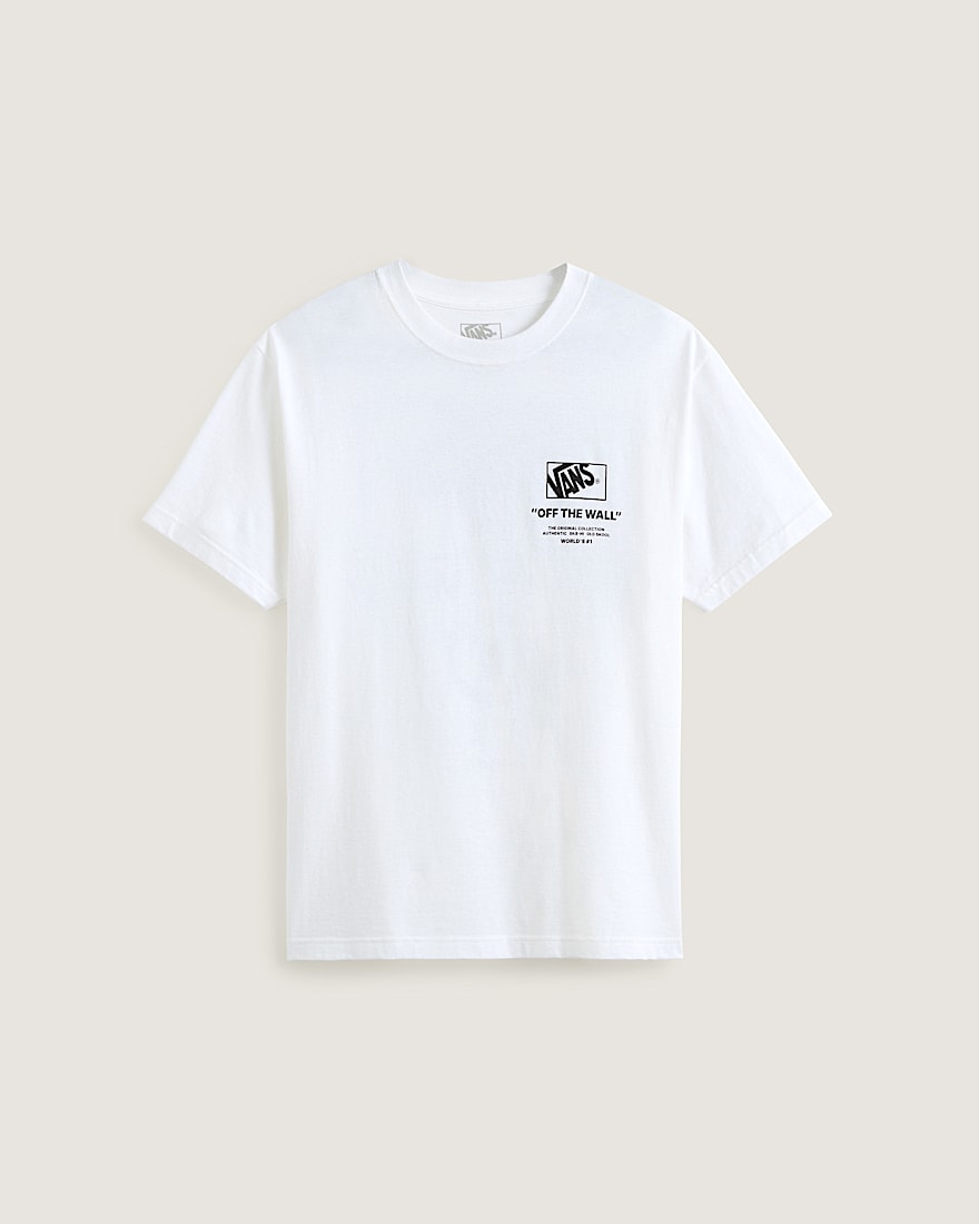 Stockpile TShirt VANS White ALT2
