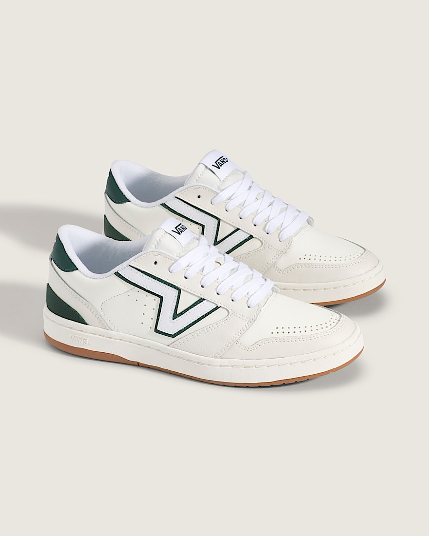 Lowland 20 Shoe VANS Vintage Emerald Green ALT1