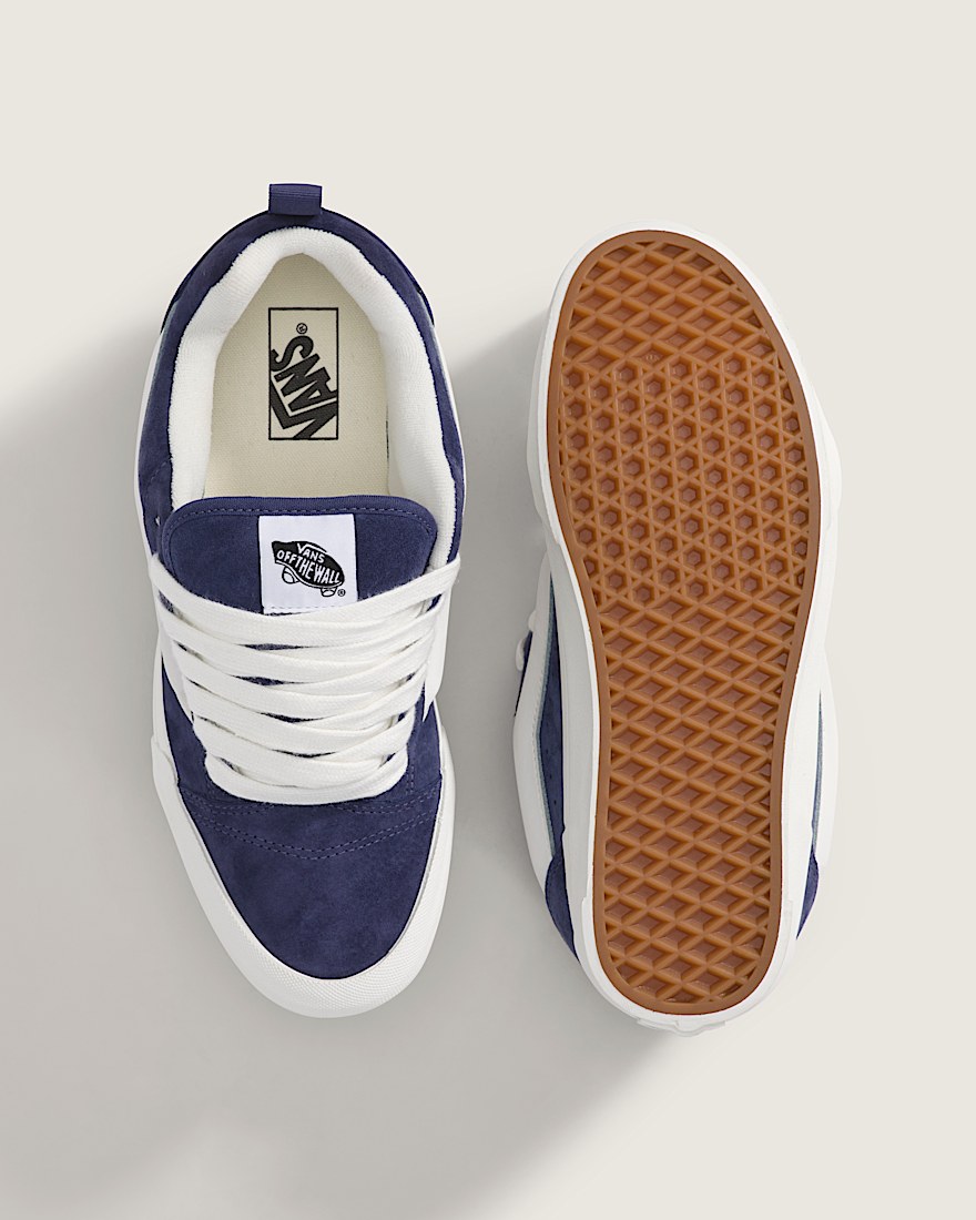 Knu Skool Shoe VANS Deep Twilight Blue ALT2