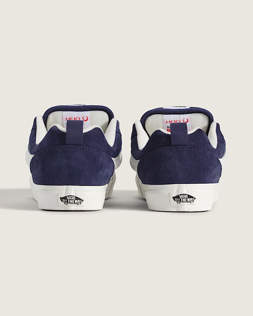 Knu Skool Shoe VANS Deep Twilight Blue ALT3