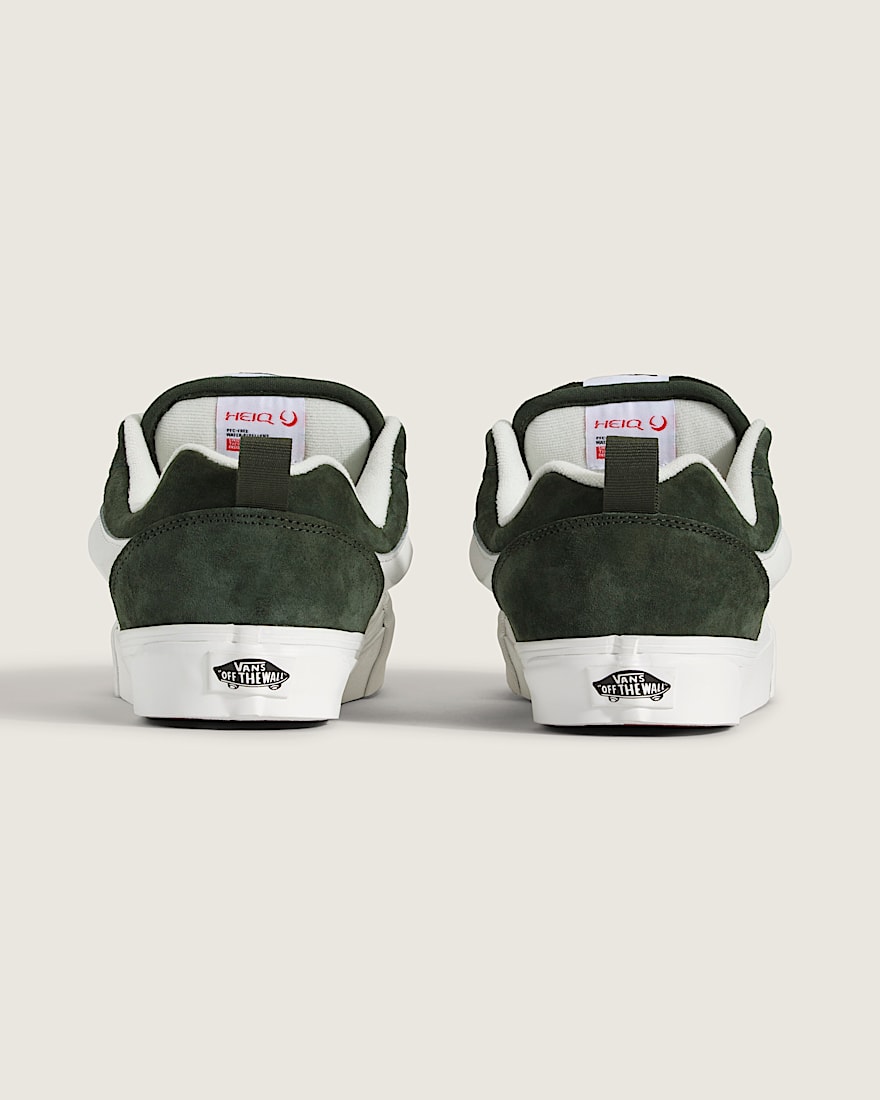 Knu Skool Shoe VANS Dried Kelp Green ALT3