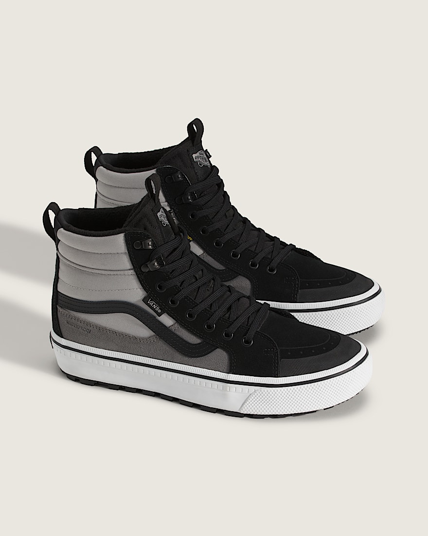 Sk8Hi Waterproof Insulated Shoe VANS Grey  Black ALT1