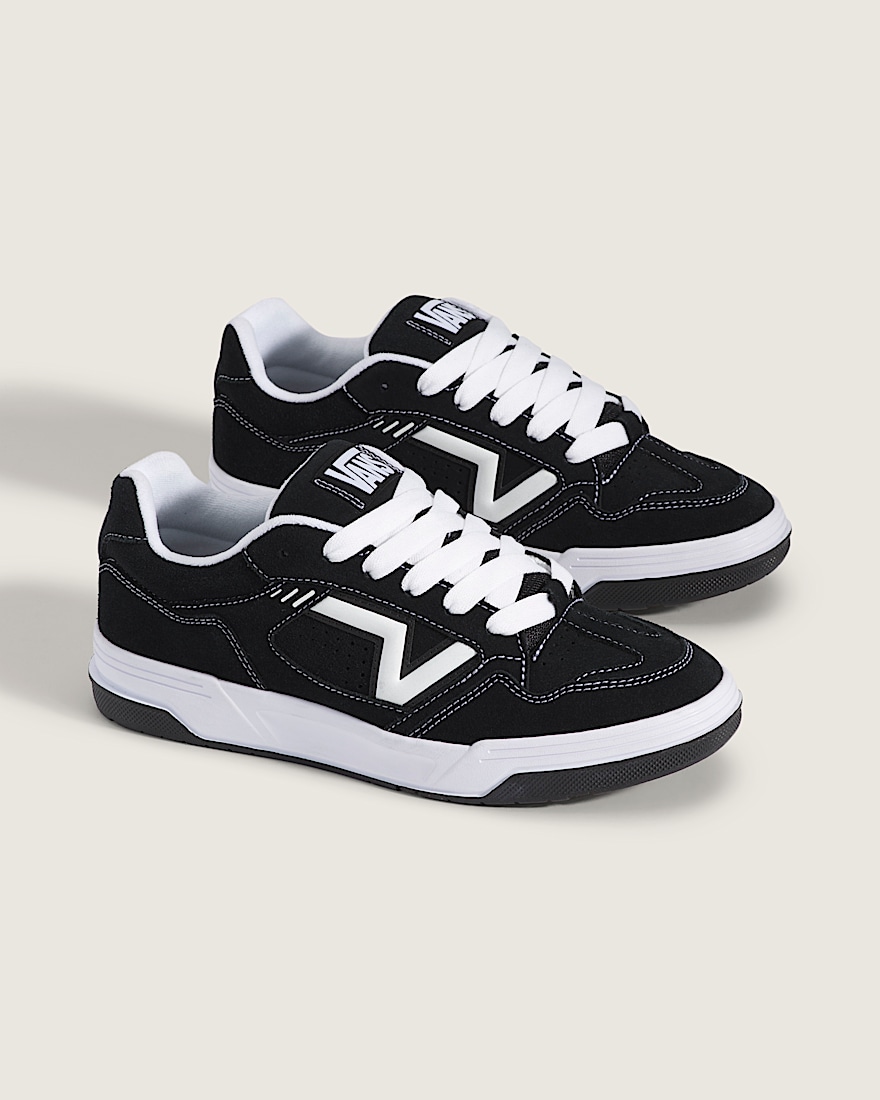 Upland Shoe VANS Black  True White ALT1