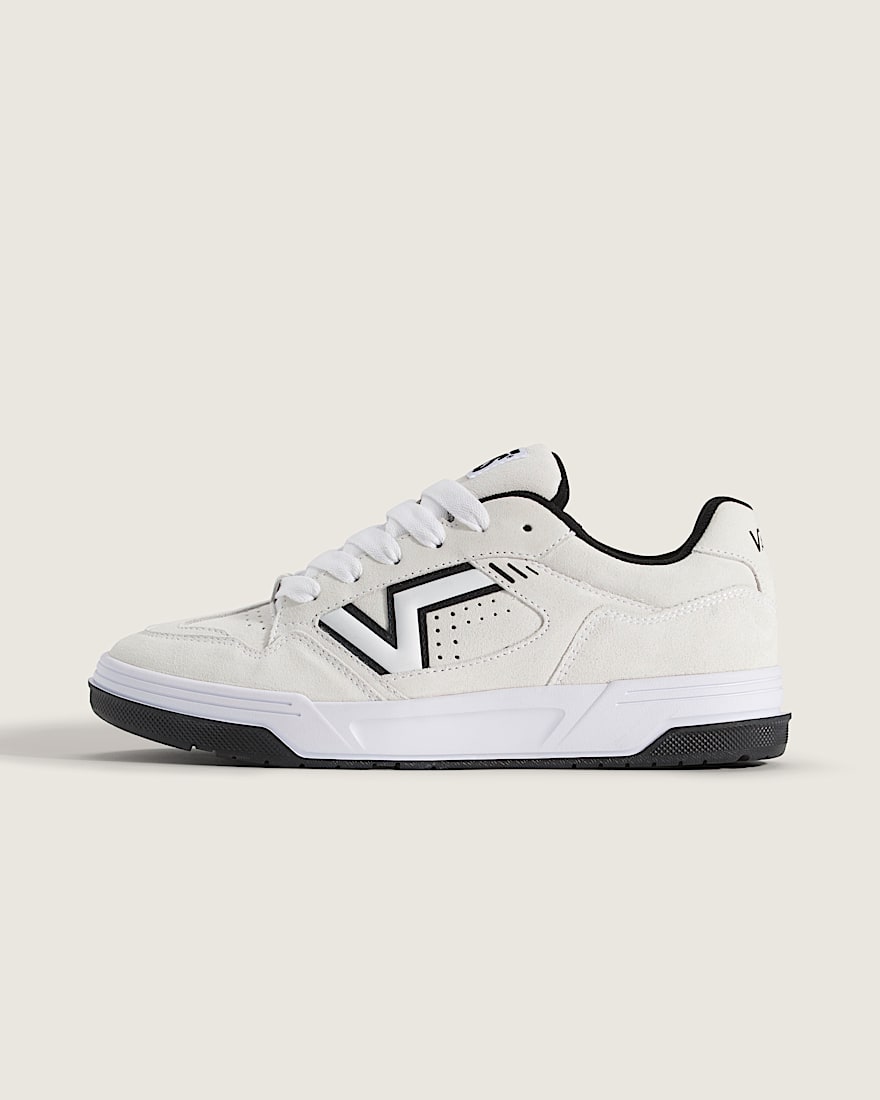 Upland Shoe VANS True White  Black HERO