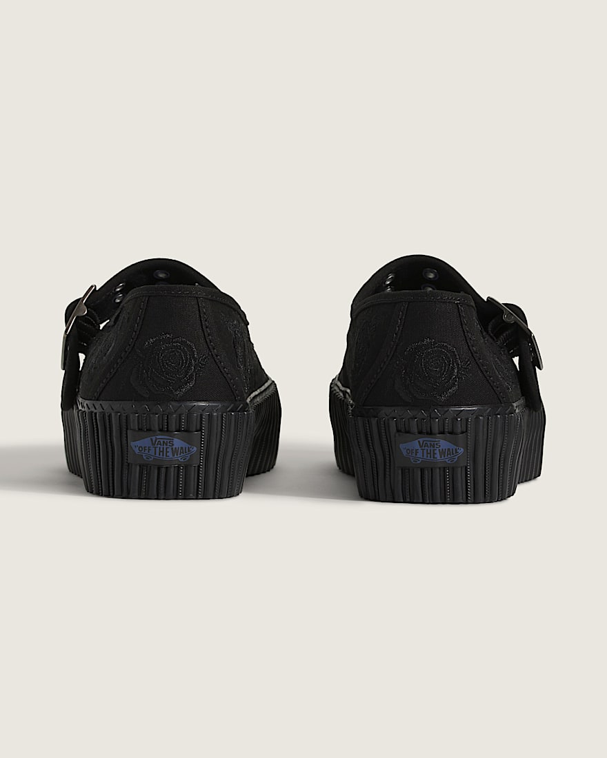 Mary Jane Creeper Shoe VANS Spooky Black ALT3