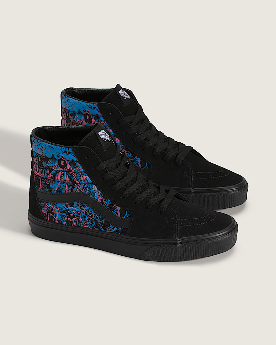 Sk8Hi Halloween Shoe VANS Black ALT1