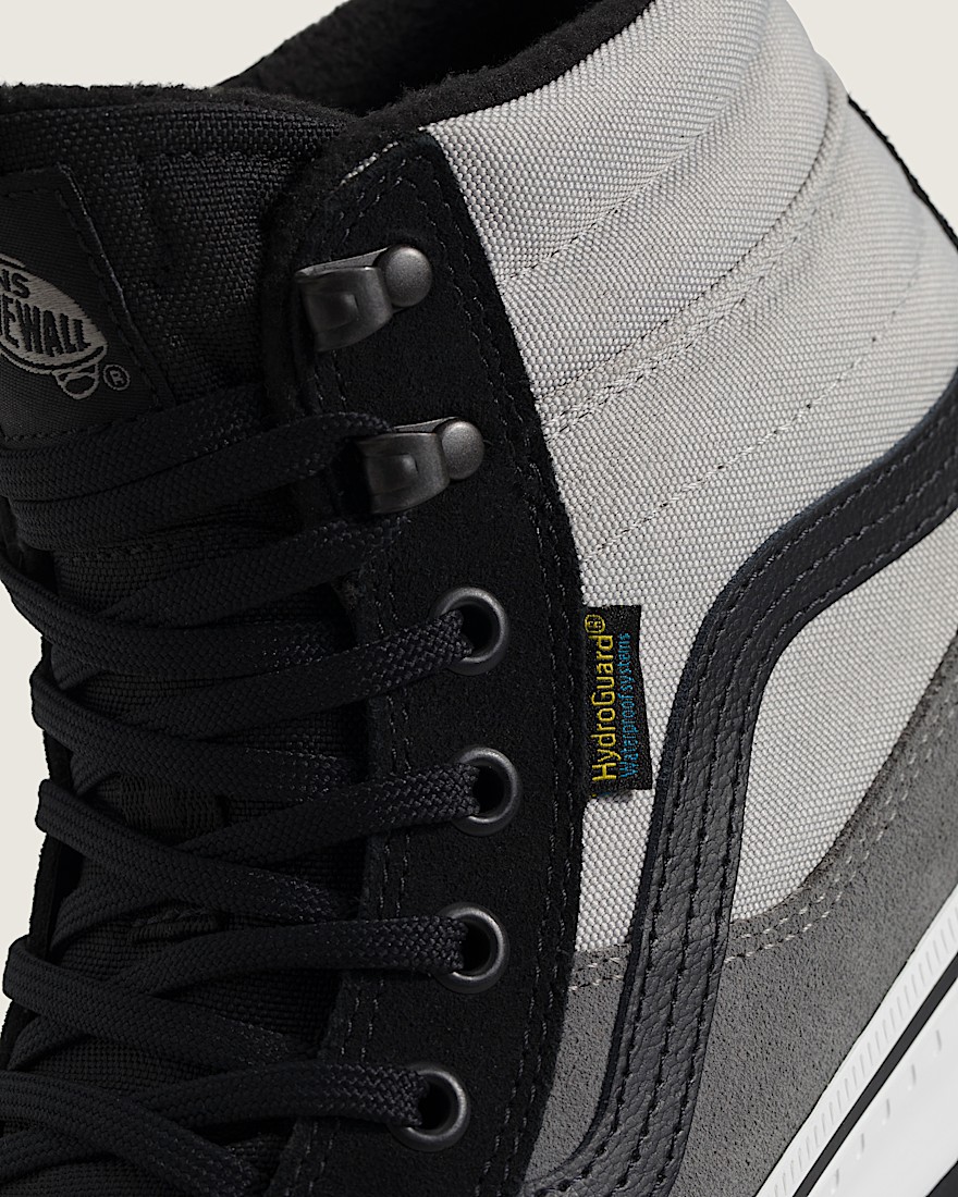 Sk8Hi Waterproof Insulated Shoe VANS Grey  Black ALT7