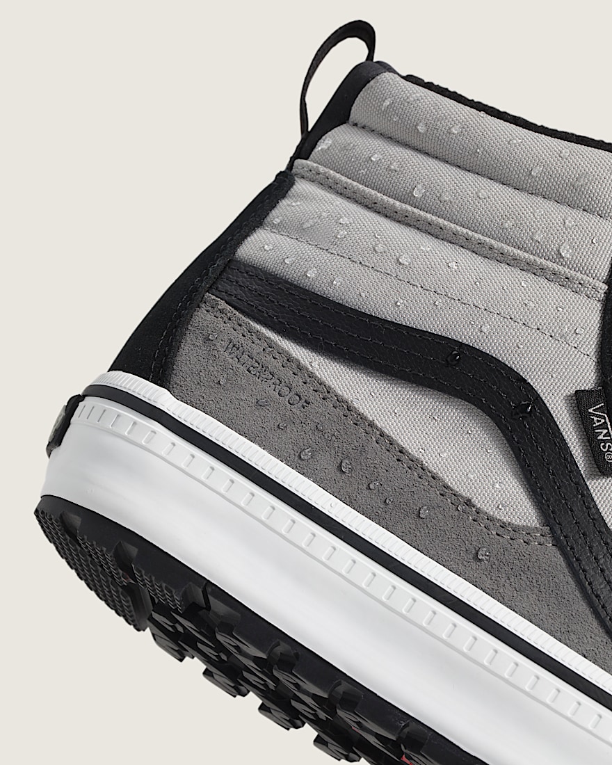 Sk8Hi Waterproof Insulated Shoe VANS Grey  Black ALT6