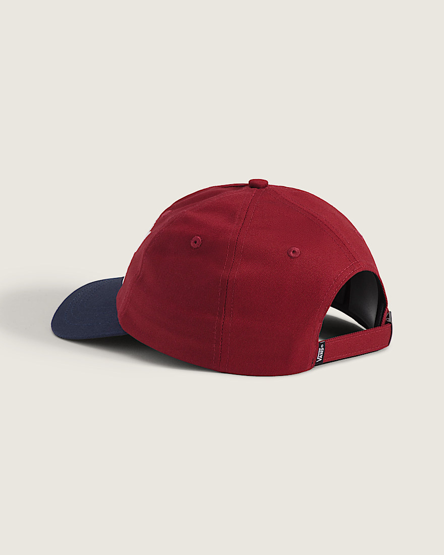 Lakden Snapback Hat VANS Bordeaux Red ALT2
