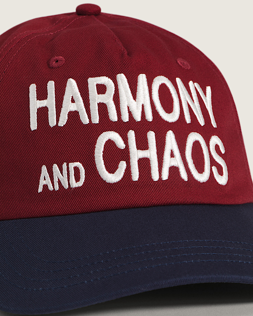 Lakden Snapback Hat VANS Bordeaux Red ALT1