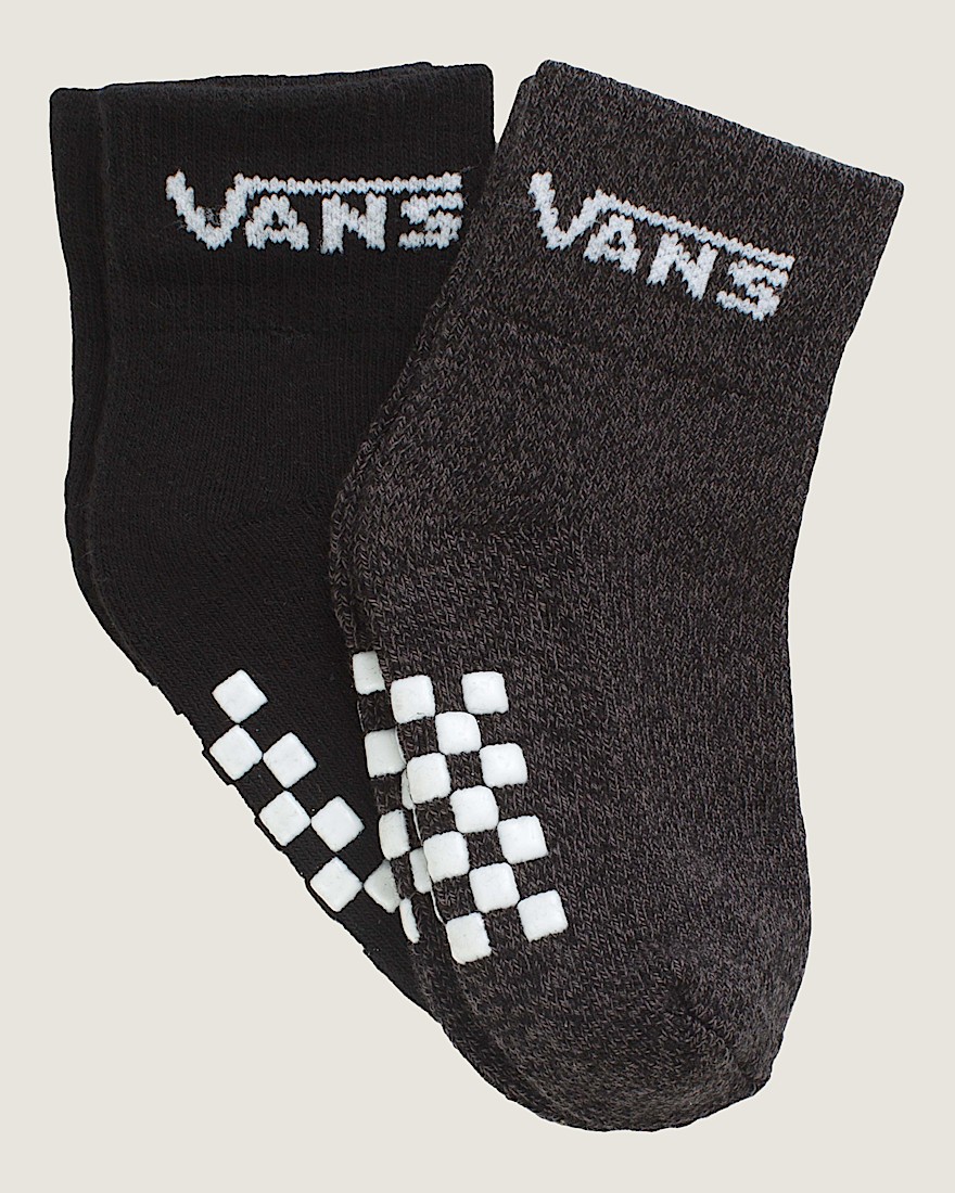 Infant Classic Crew Socks 2Pack VANS Black HERO