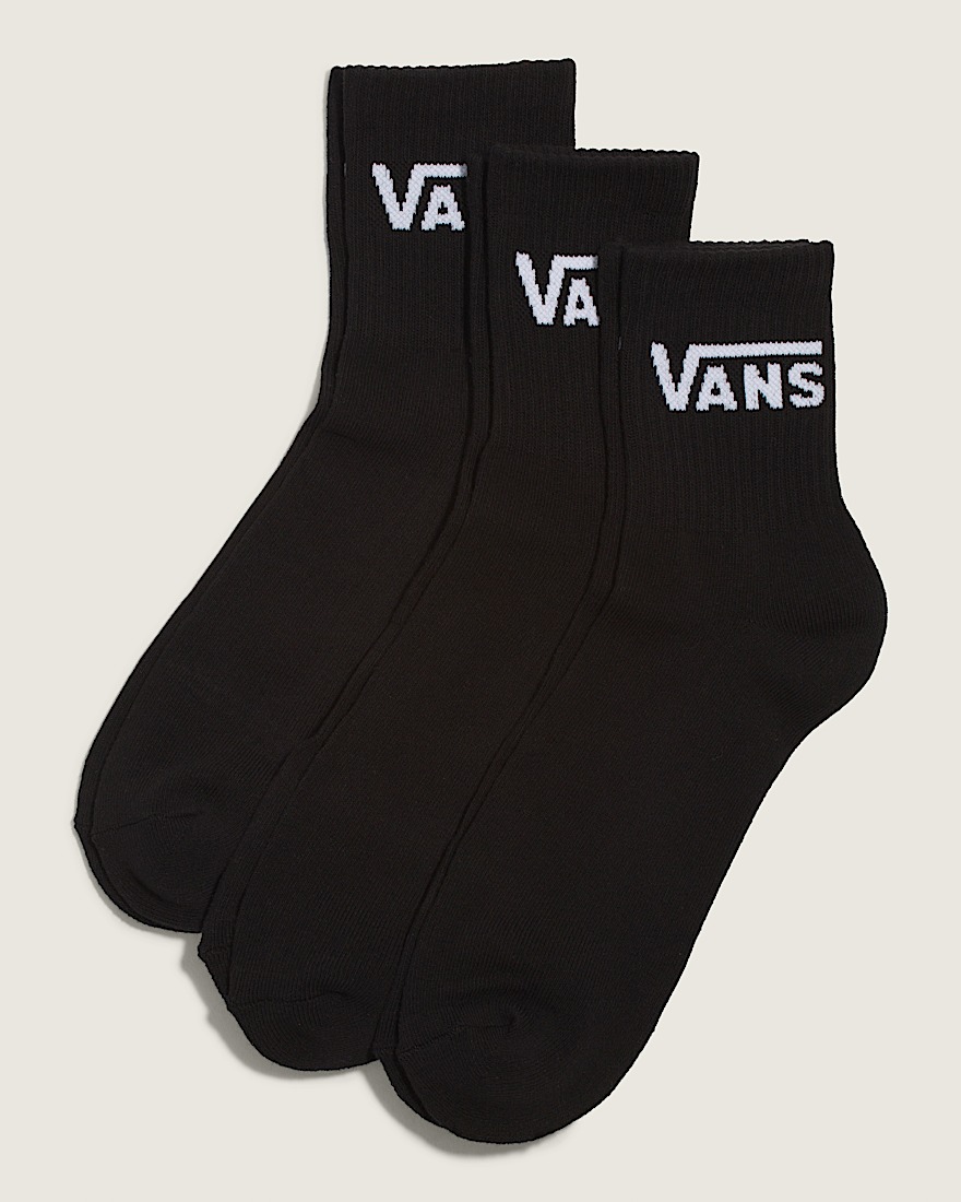 Classic Half Crew Socks 3Pack VANS Black HERO