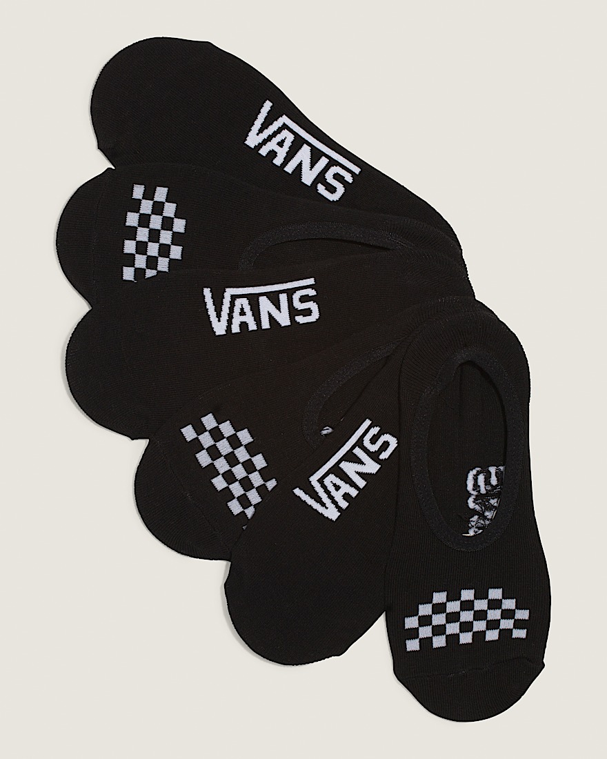 Classic Canoodle Checkerboard Socks VANS Black HERO