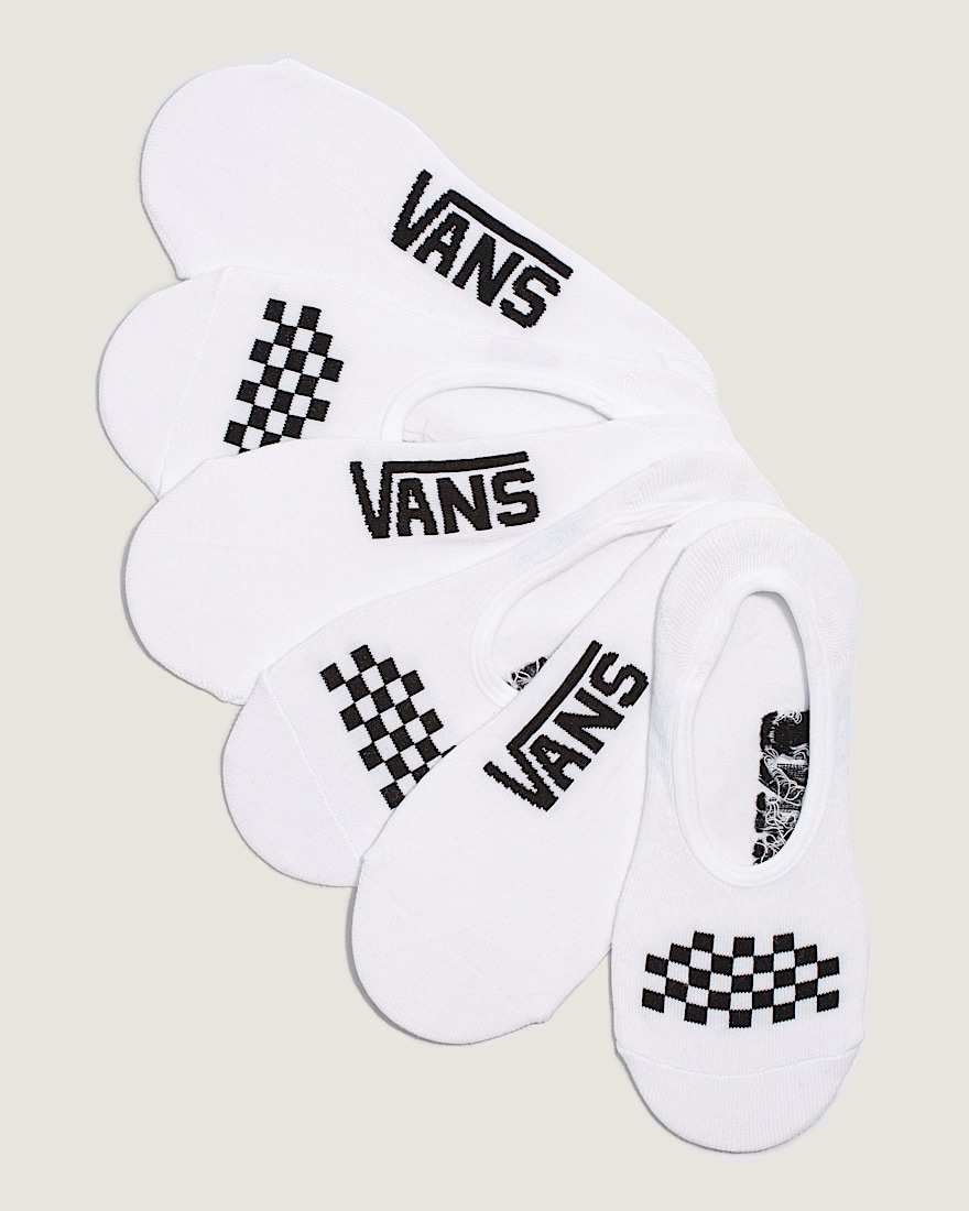 Classic Canoodle Socks 3Pack VANS White HERO