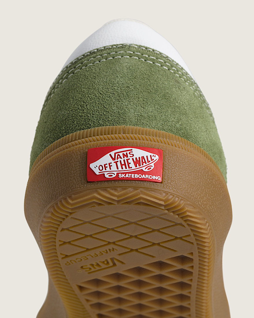 Skate Gilbert Crockett Shoe VANS Loden Green ALT5
