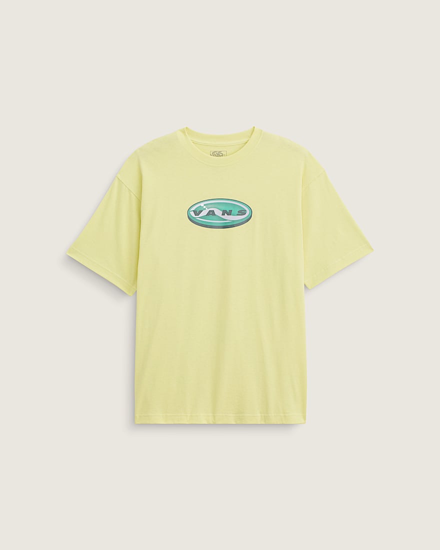 3D Retroval TShirt VANS Canary Yellow HERO