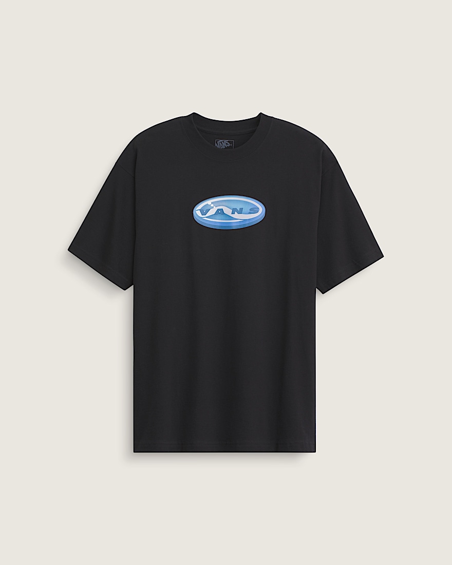 3D Retroval TShirt VANS Black HERO