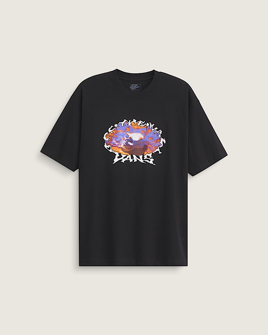 Dome Zone TShirt VANS Black HERO