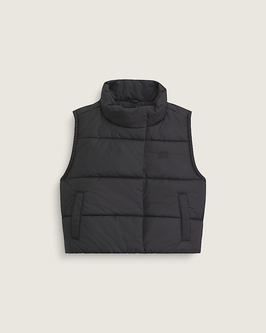 Hillgate Cropped Vest VANS Black HERO