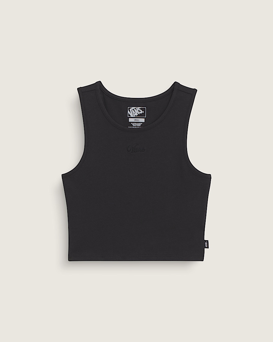Vans Script Tank Top VANS Black HERO