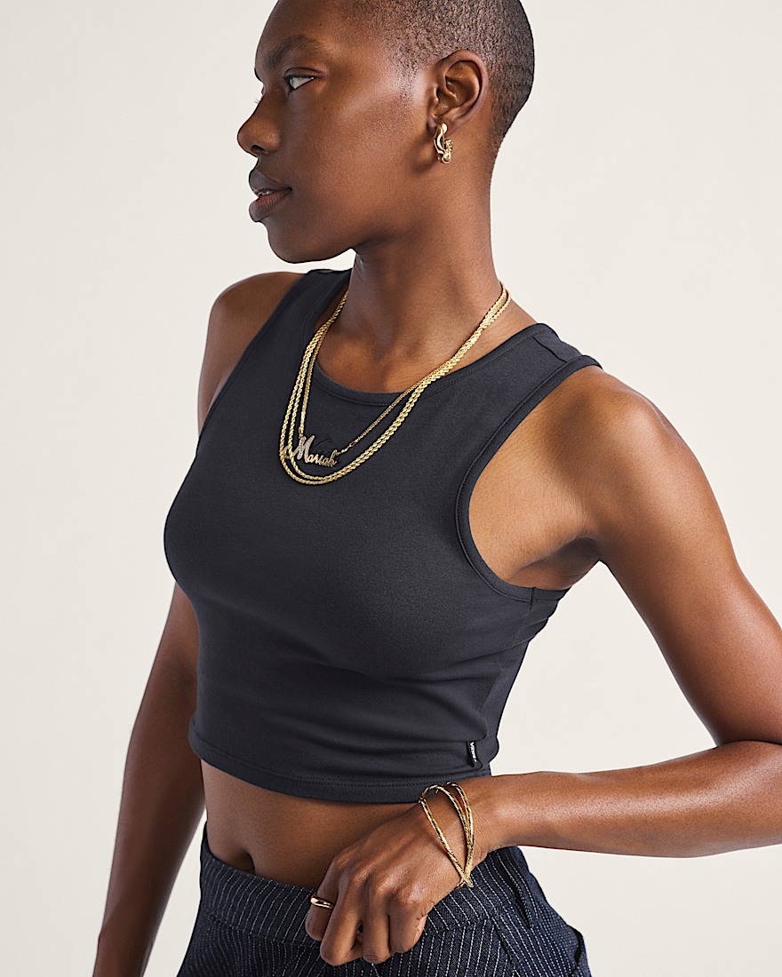 Vans Script Tank Top VANS Black ALT3