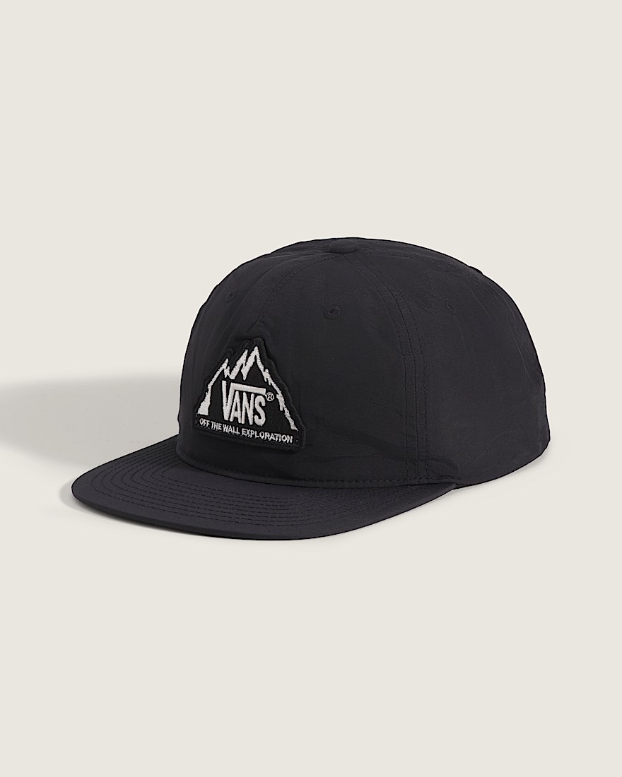 Crestline Snapback Hat VANS Black HERO