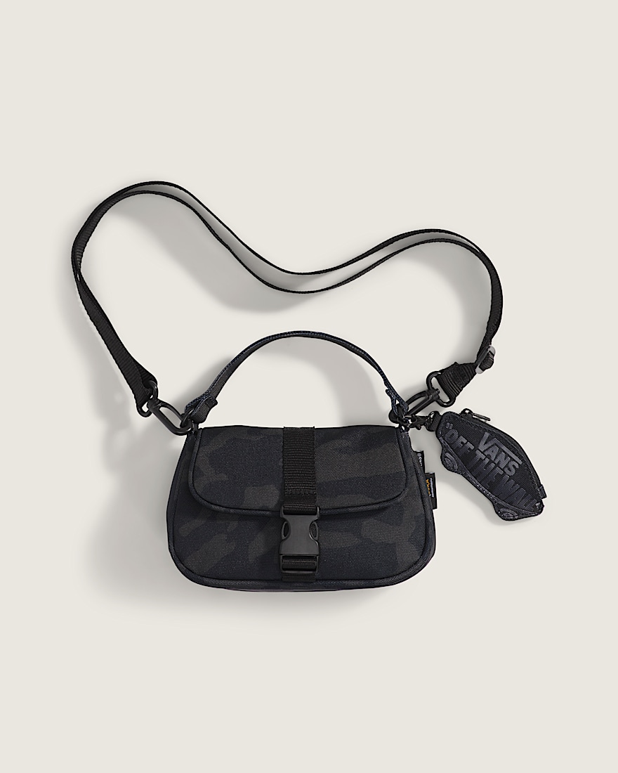 Hooked On Mini Bag VANS Camo Black HERO