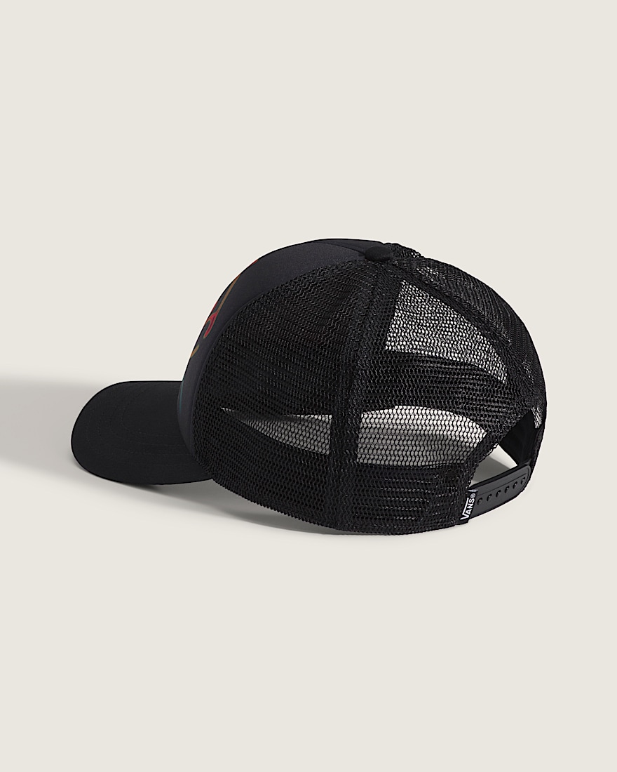 Wyman Trucker Hat VANS Black ALT2