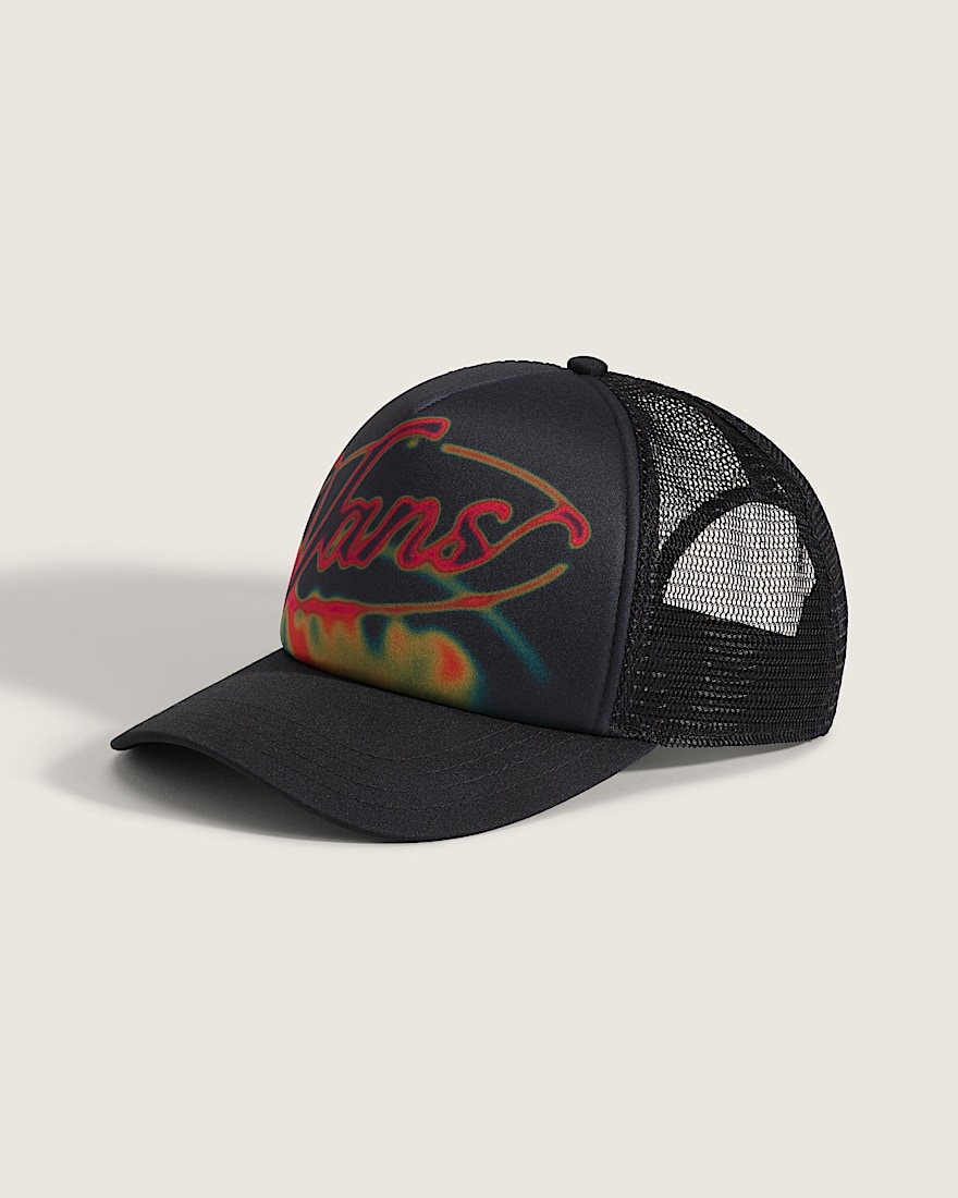 Wyman Trucker Hat VANS Black HERO