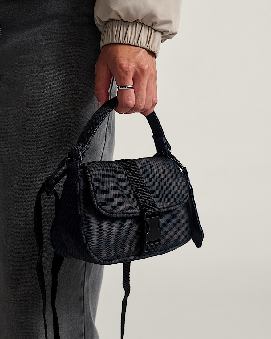 Hooked On Mini Bag VANS Camo Black ALT5