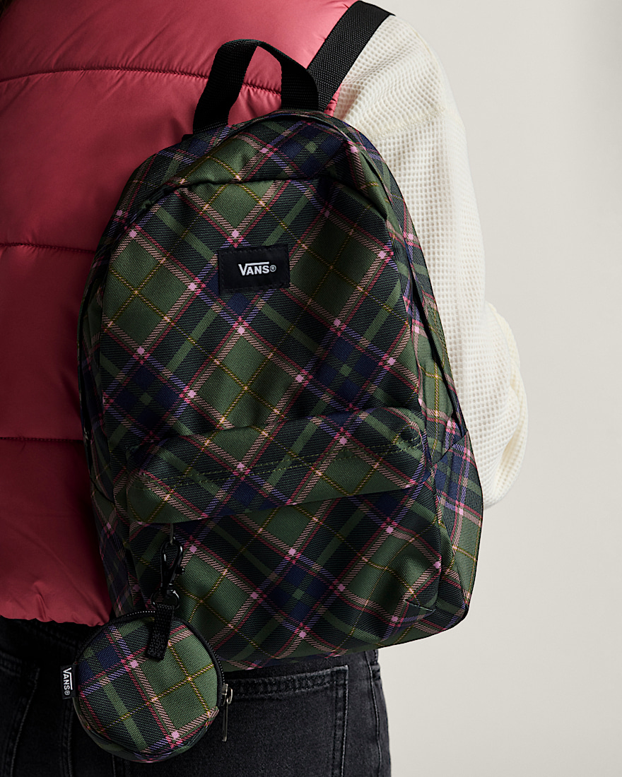 Old Skool Mini Backpack VANS Pine Forest Green ALT5