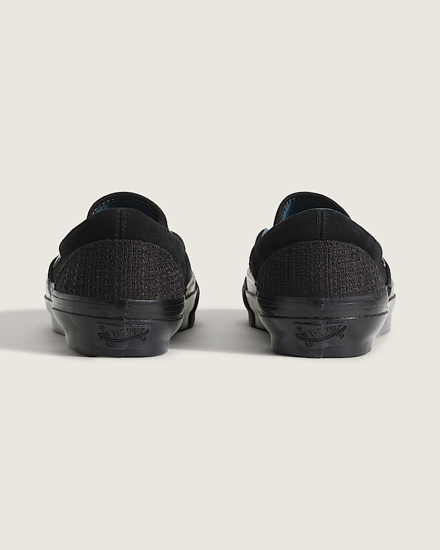 Premium Classic SlipOn Shoe VANS Black ALT3