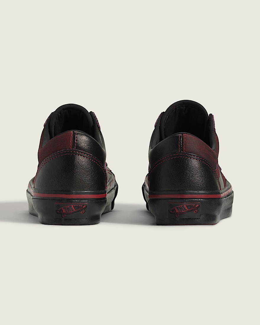 Premium Old Skool Tania Shoe VANS Dark Red Black ALT3