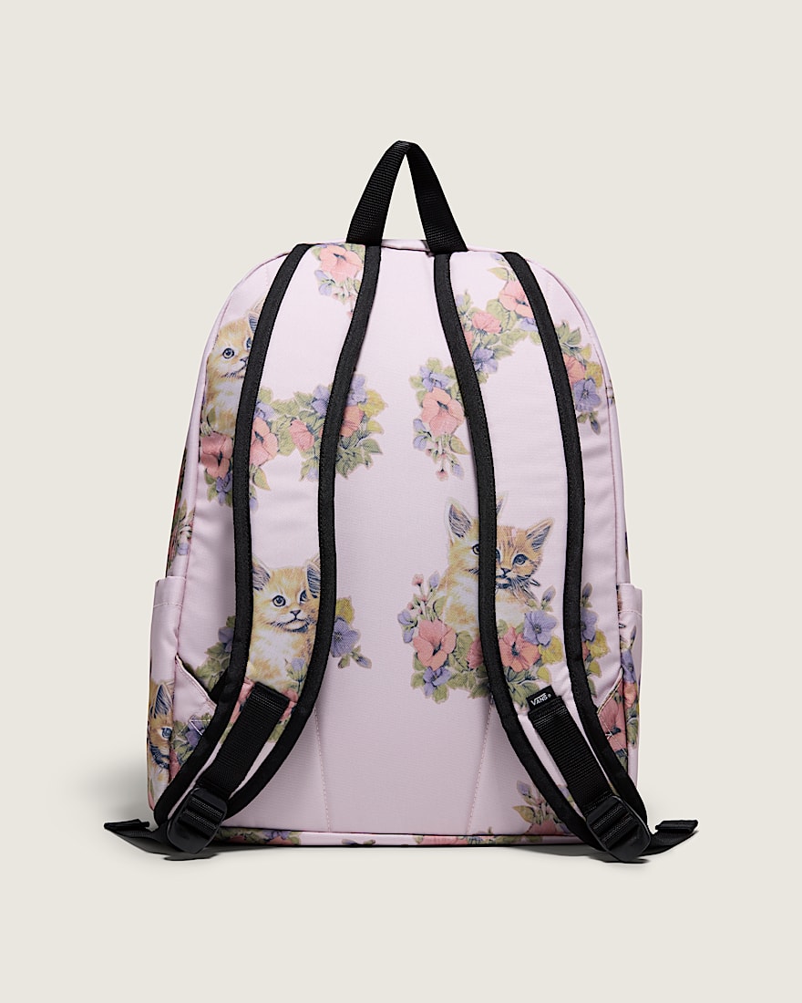 Old Skool Drop V Backpack VANS Sepia Rose Pink ALT3