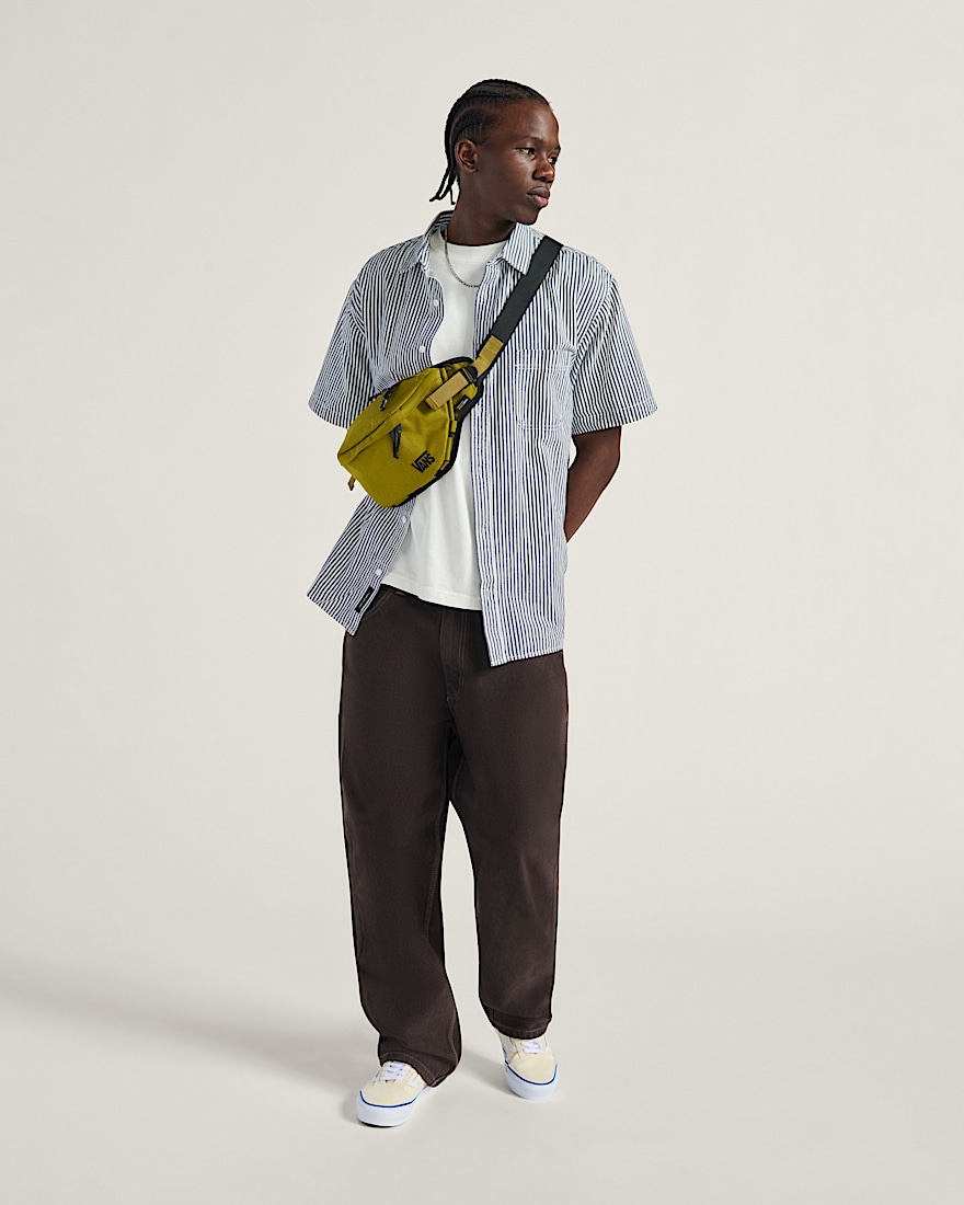 TrekRec Sling Bag VANS Burnt Gold Yellow ALT6