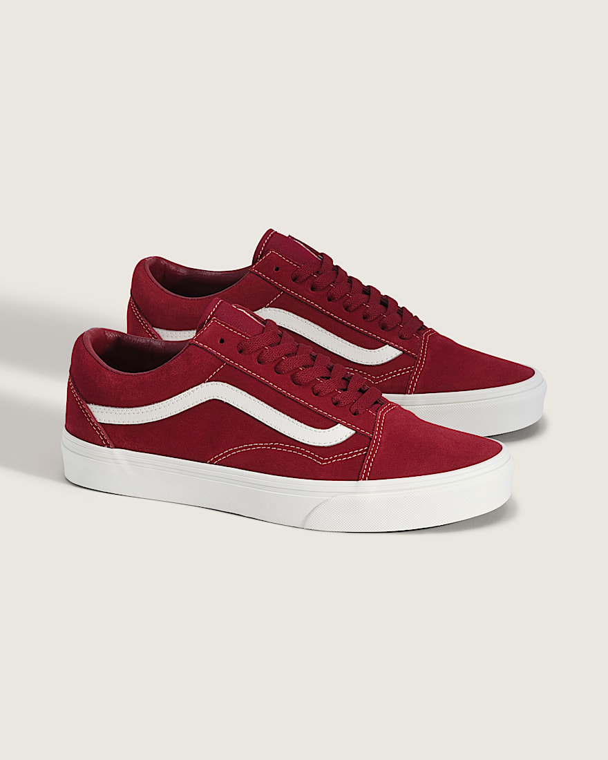 Old Skool Shoe VANS Bordeaux Red ALT1