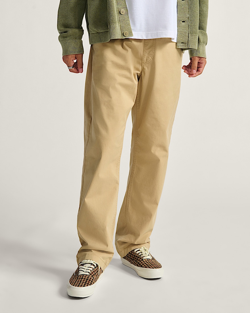 Range Relaxed Elastic Pants
